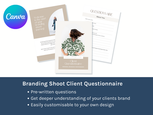 Personal Branding Client Questionnaire