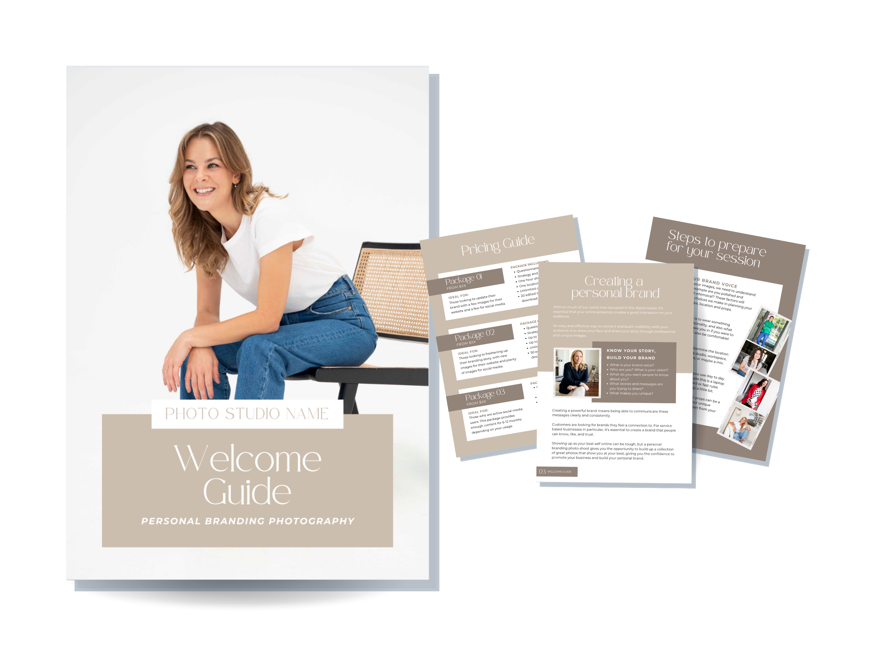 Client Welcome Guide – Found Photographer Templates