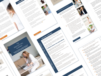 The Discovery Call Blueprint