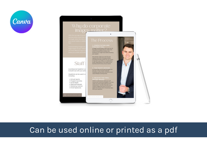Corporate and Headshot Photography - Services & Pricing Guide