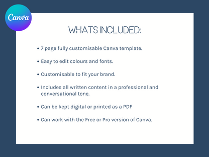 Branding Photography Shoot Plan