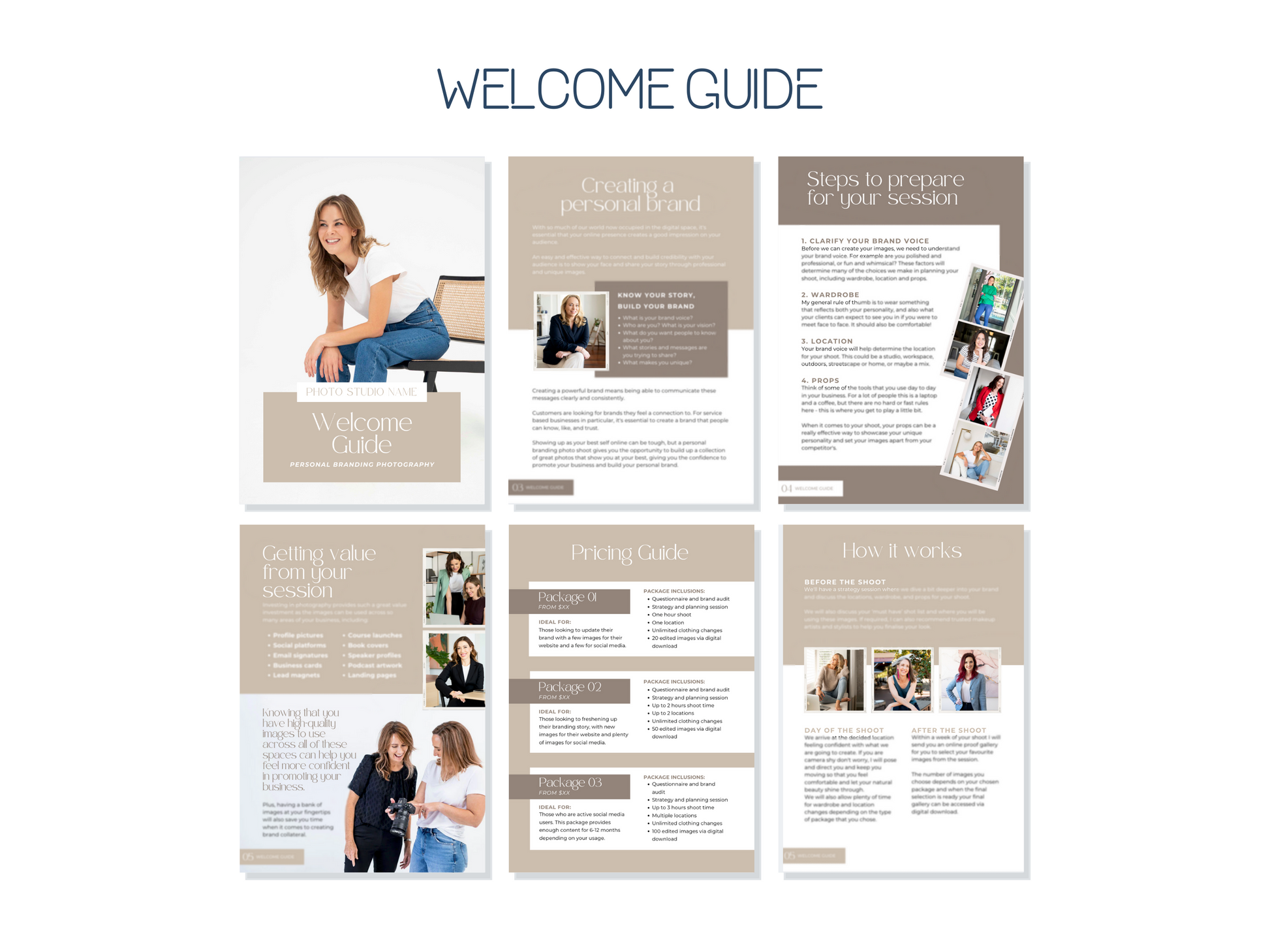 Web Proof Information Pack