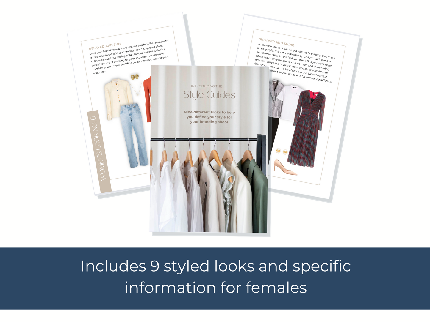 Womens Branding 'What to Wear' - Style Guide