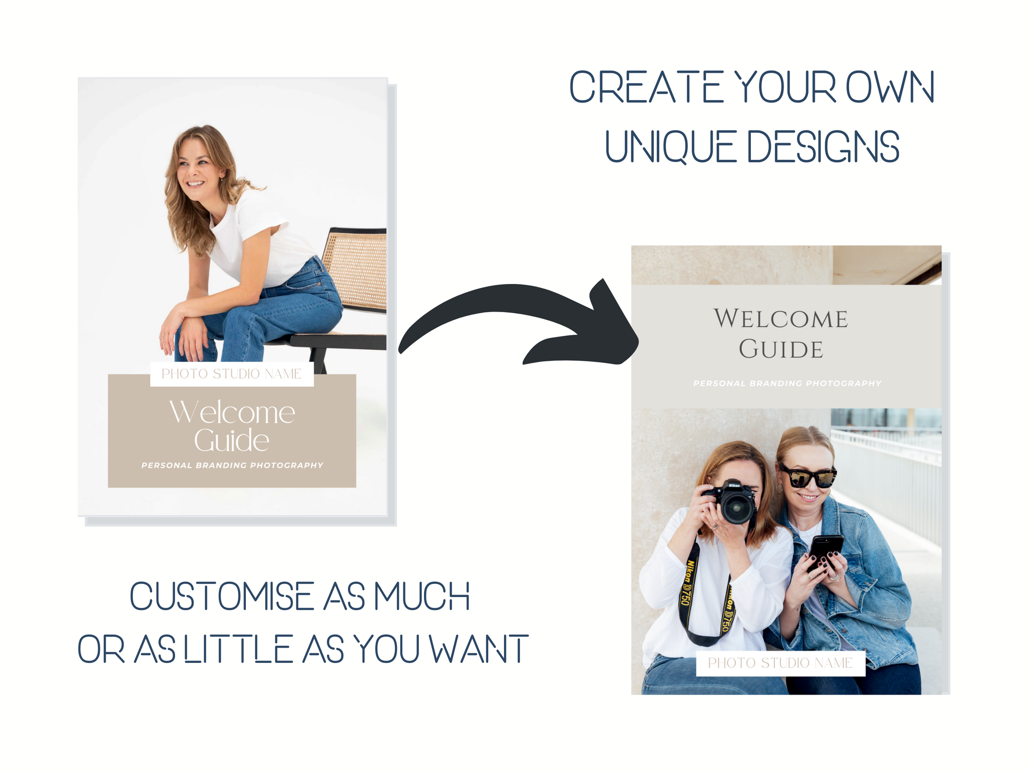 Client Welcome Guide – Found Photographer Templates