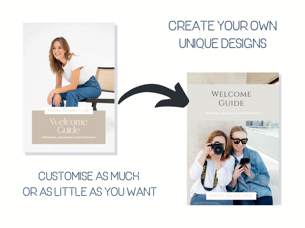 Client Welcome Guide – Found Photographer Templates