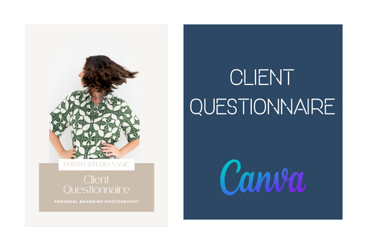 Personal Branding Client Questionnaire