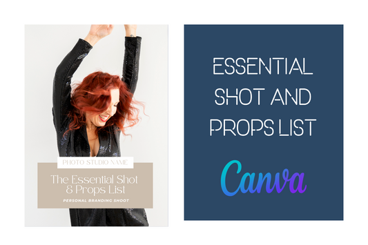 The Essential Shot and Props List