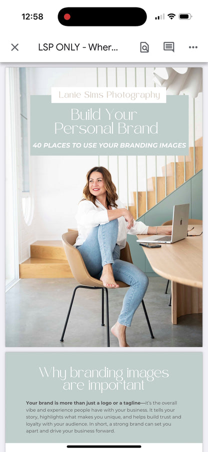 Build Your Personal Brand Guide