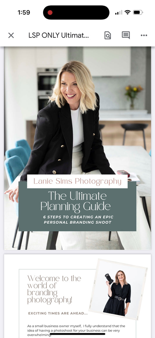 The Ultimate Planning Guide