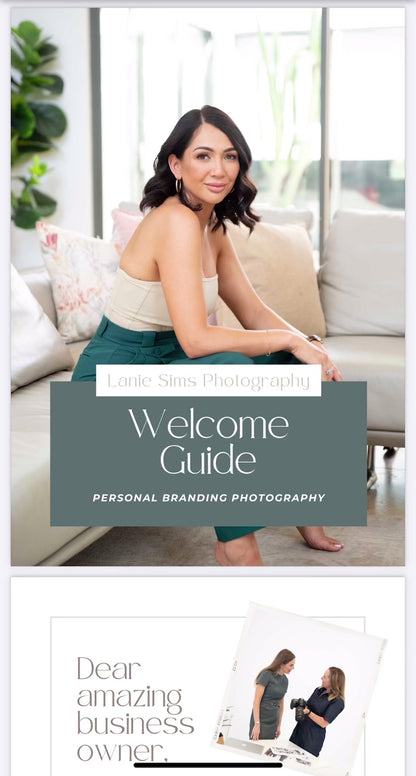 Client Welcome Guide